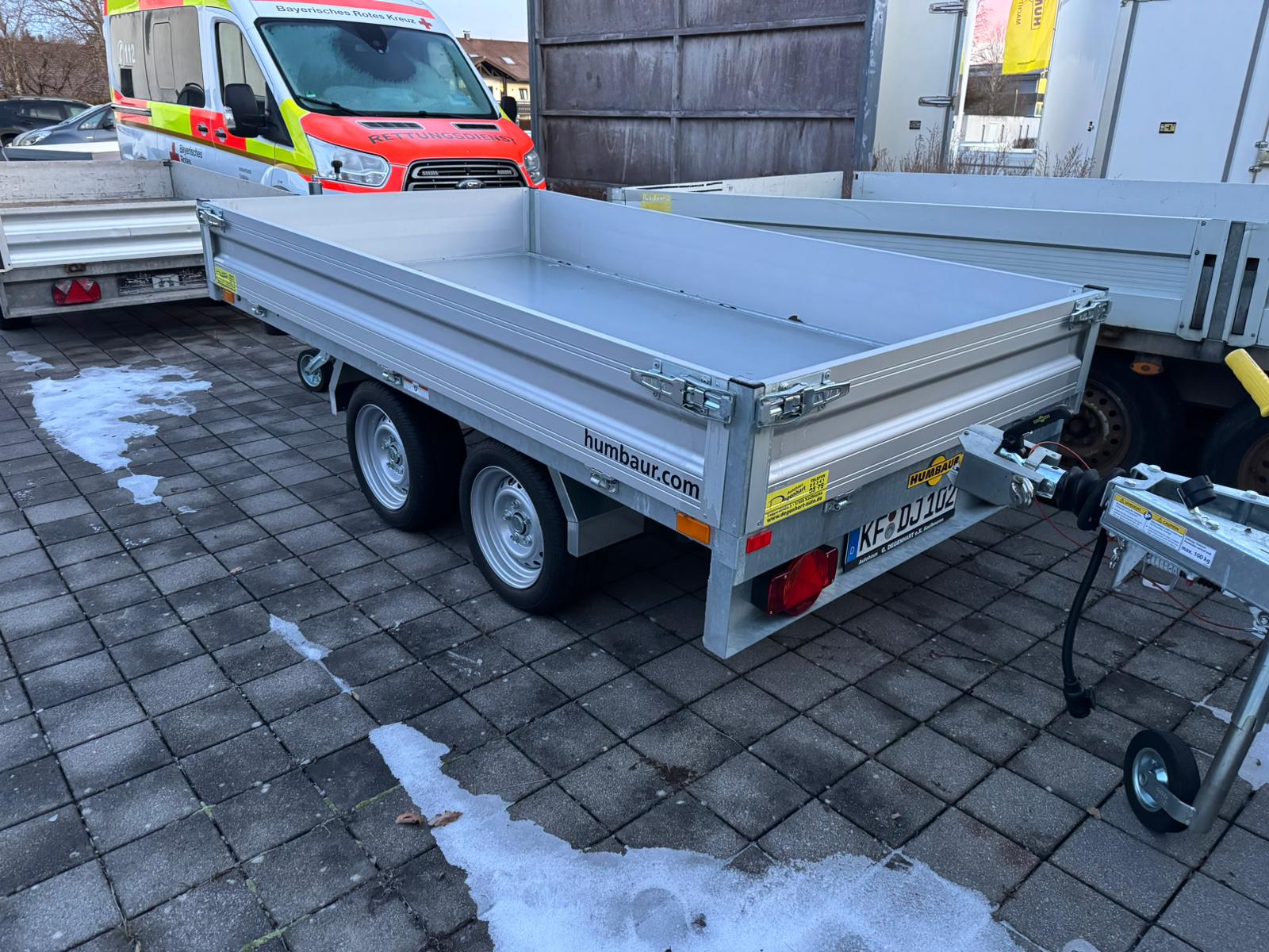 Tipper trailer 3